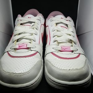 Nike Shoes Women's Size 6.5Y Metallic Pink/White